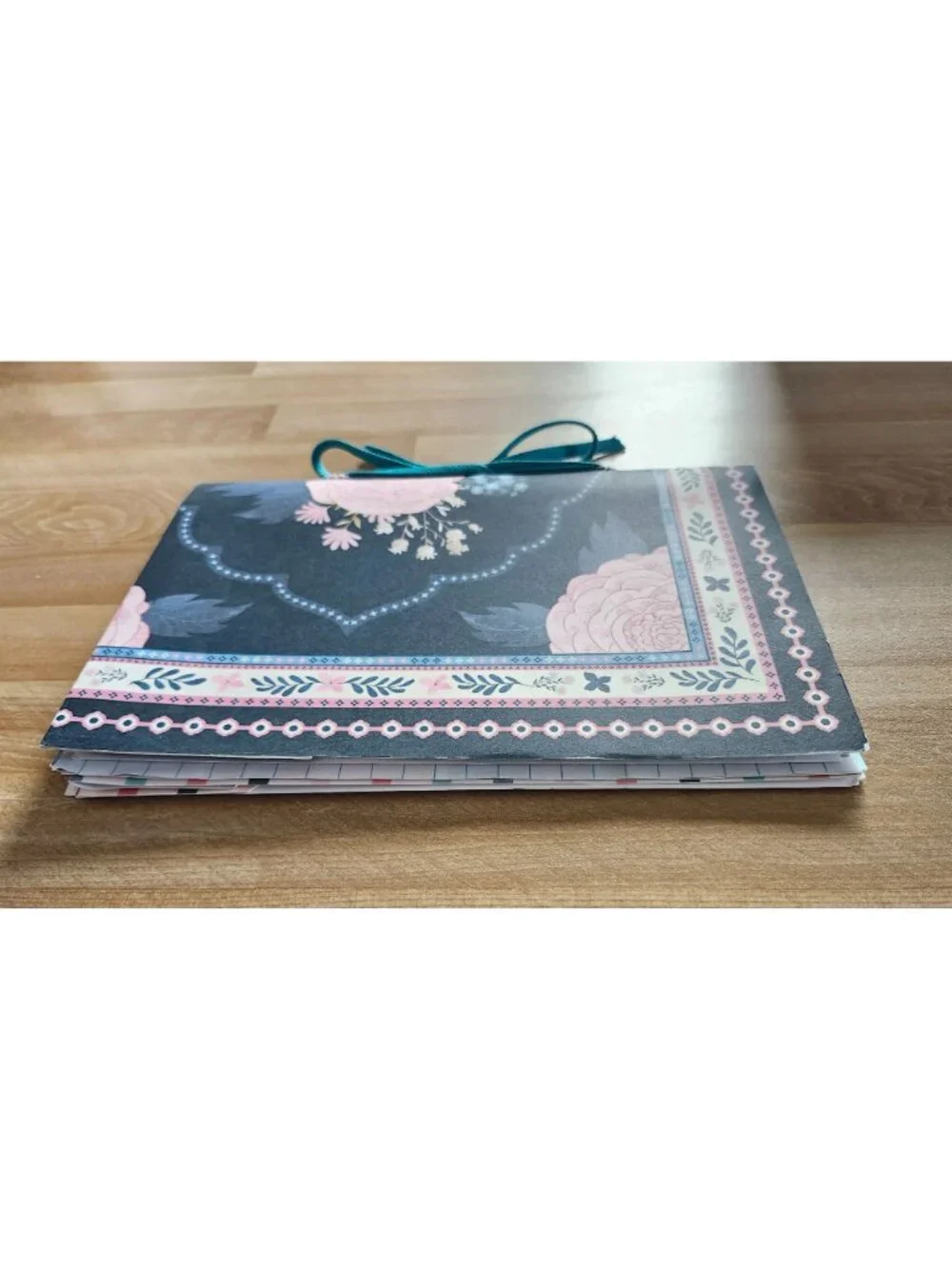 Colorful Eclectic Junk Journal 60 pages Handmade